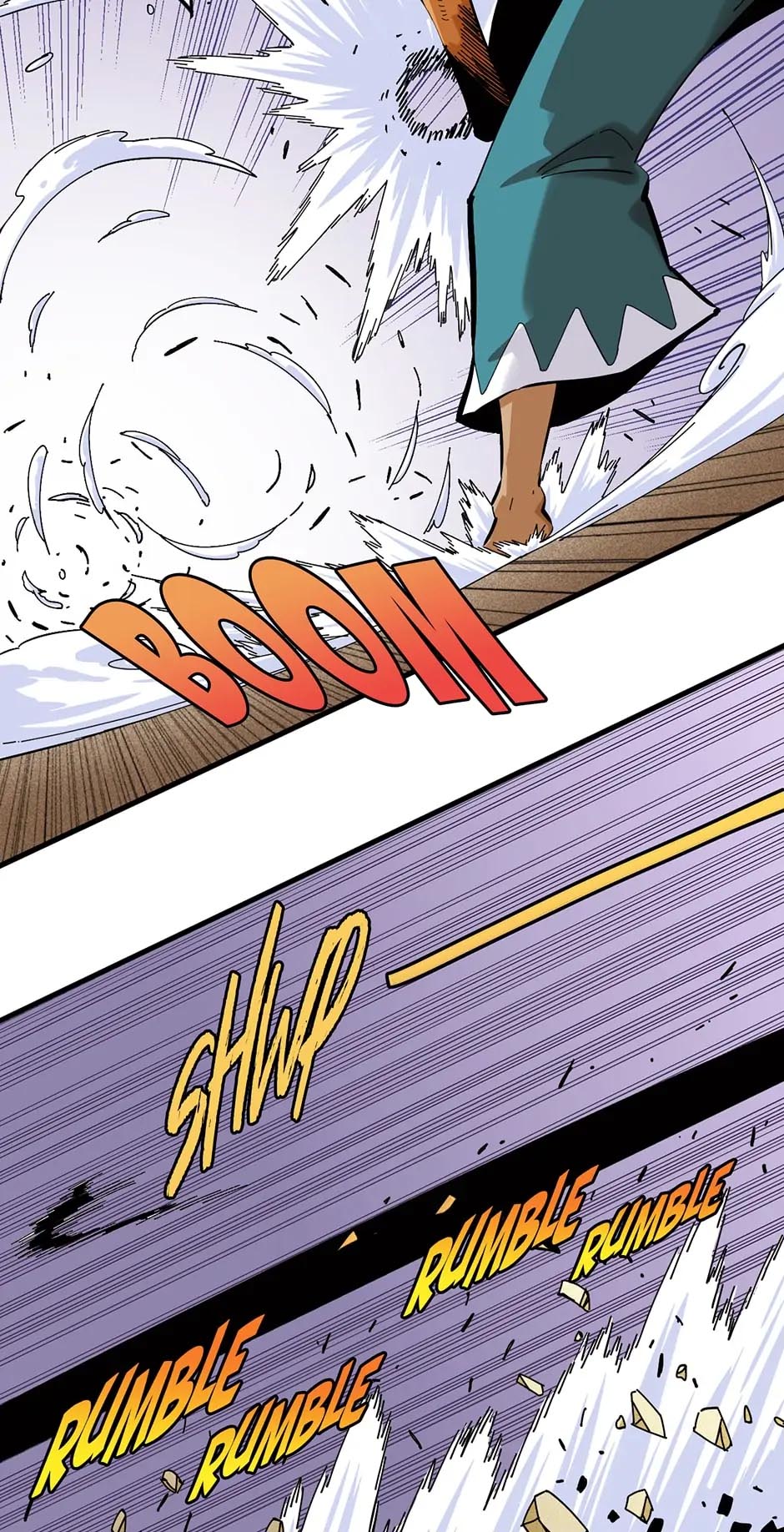 Last Word of the World Chapter 91 Gambar 32